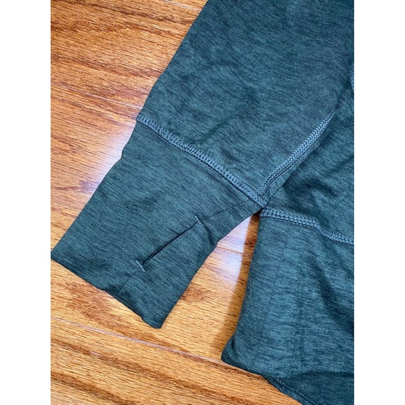Eddie Bauer Dark Green Running Jacket Size Medium‎ - Picture 2 of 11